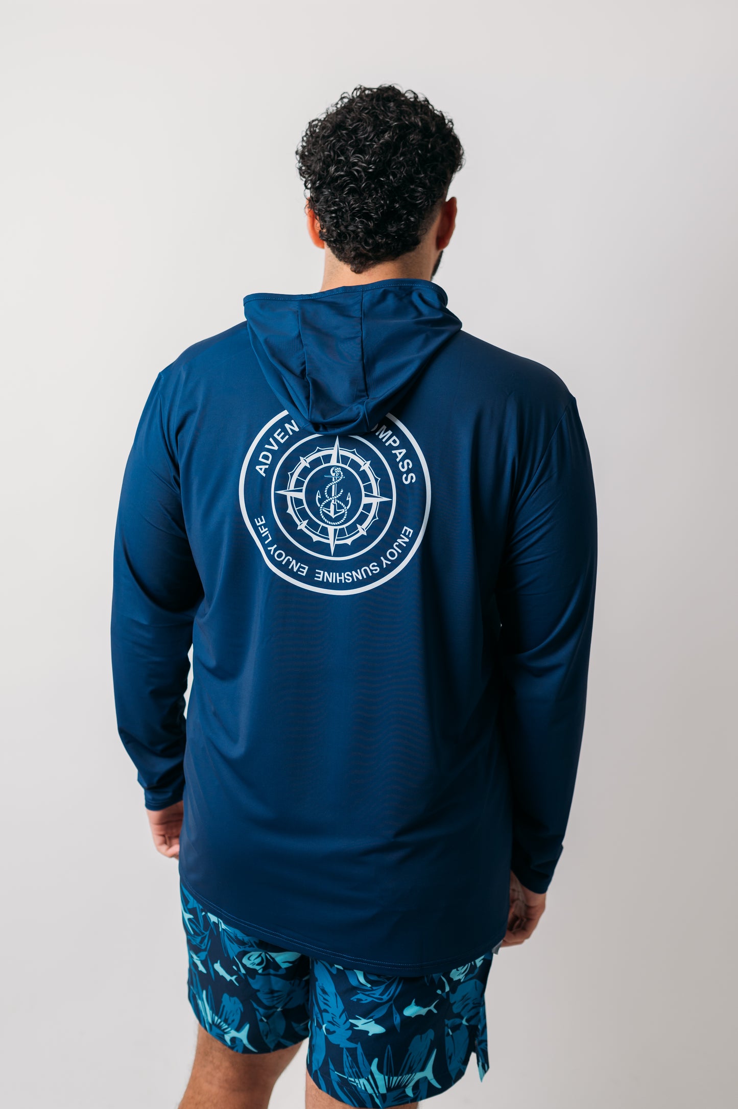 Hoodie Navy
