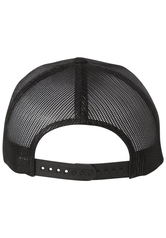 Black Trucker Cap