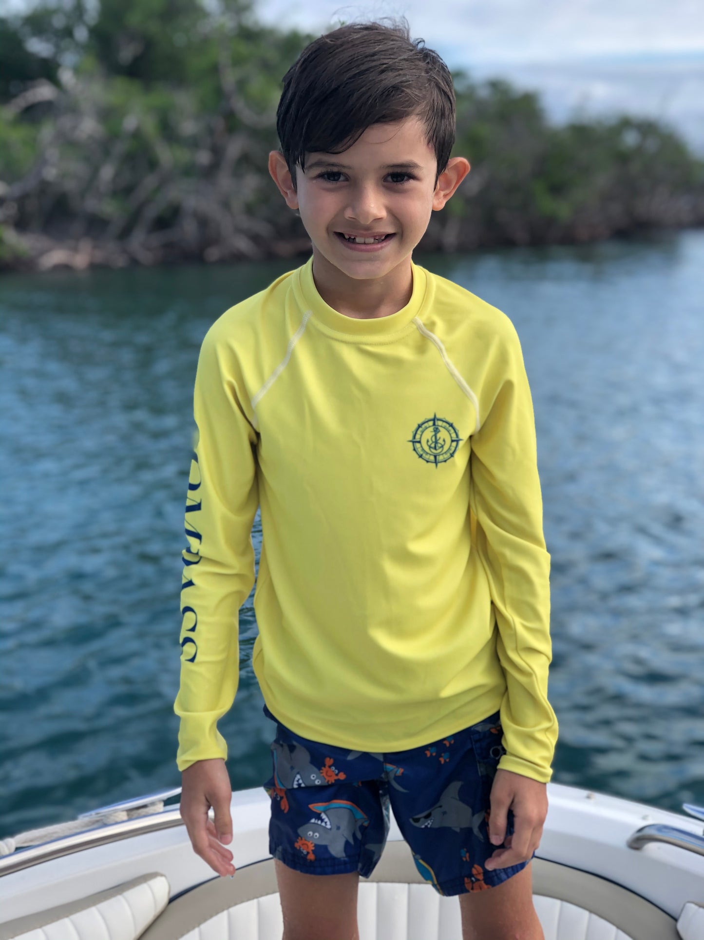 Unisex Kids RashGuard