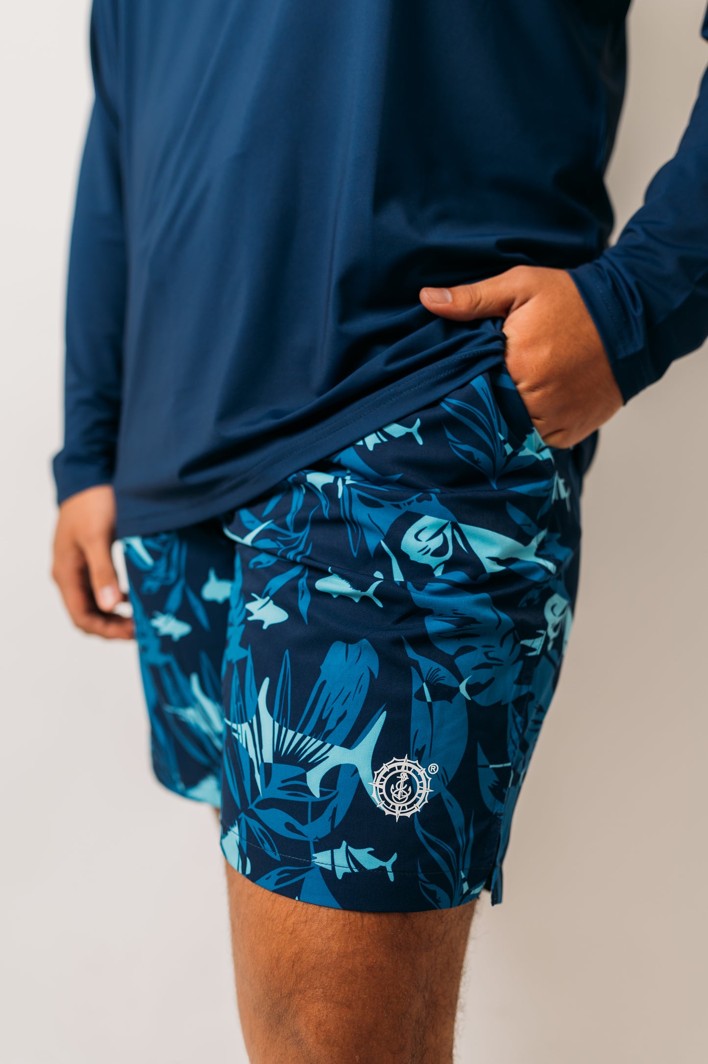 Men Swim Short-Fishing