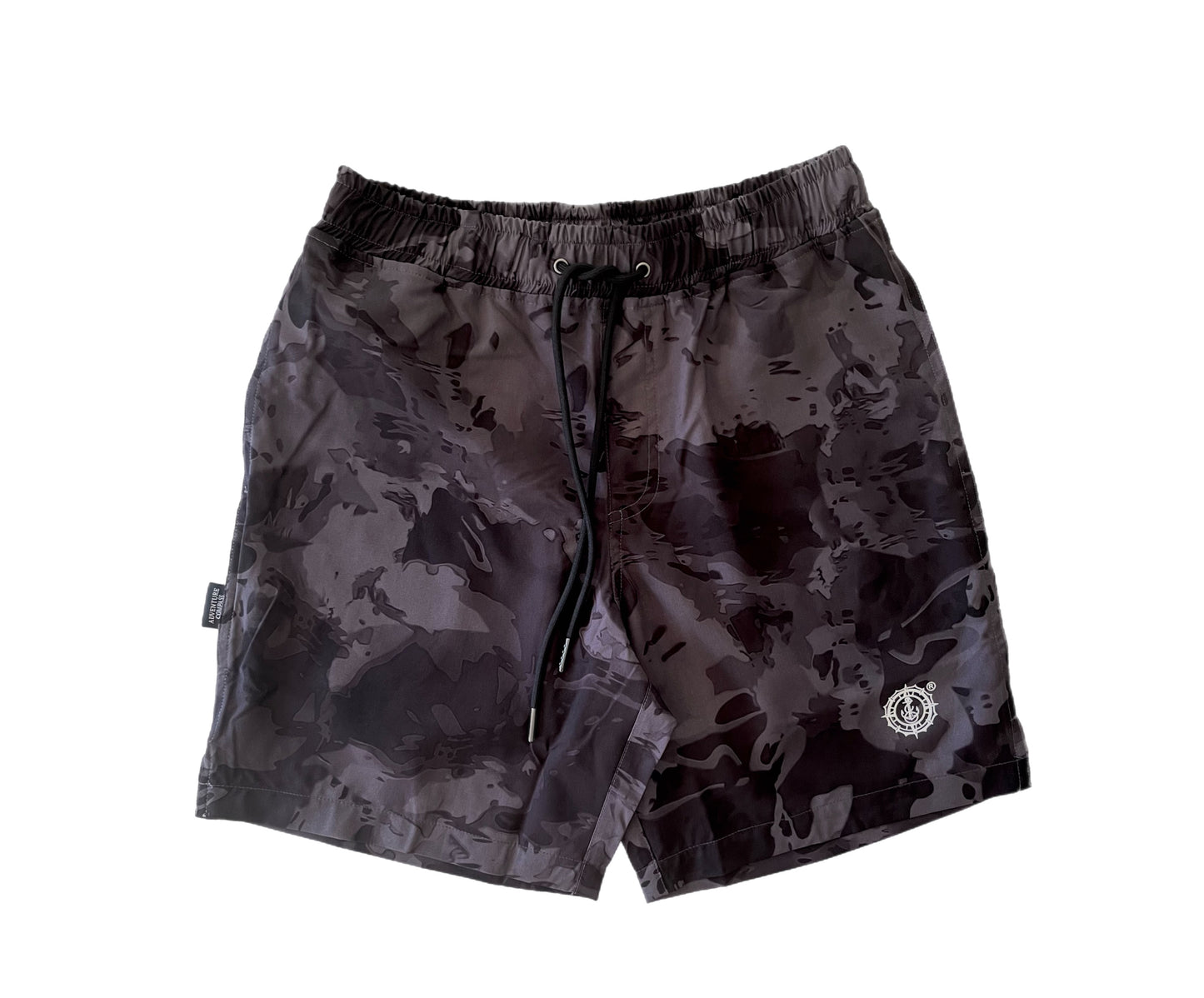 Men's Swim Shorts-Black