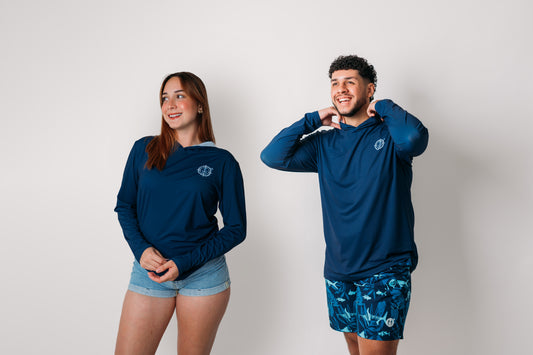 Hoodie Navy