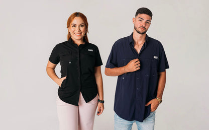 AC Black Women's Short Sleeve Shirt