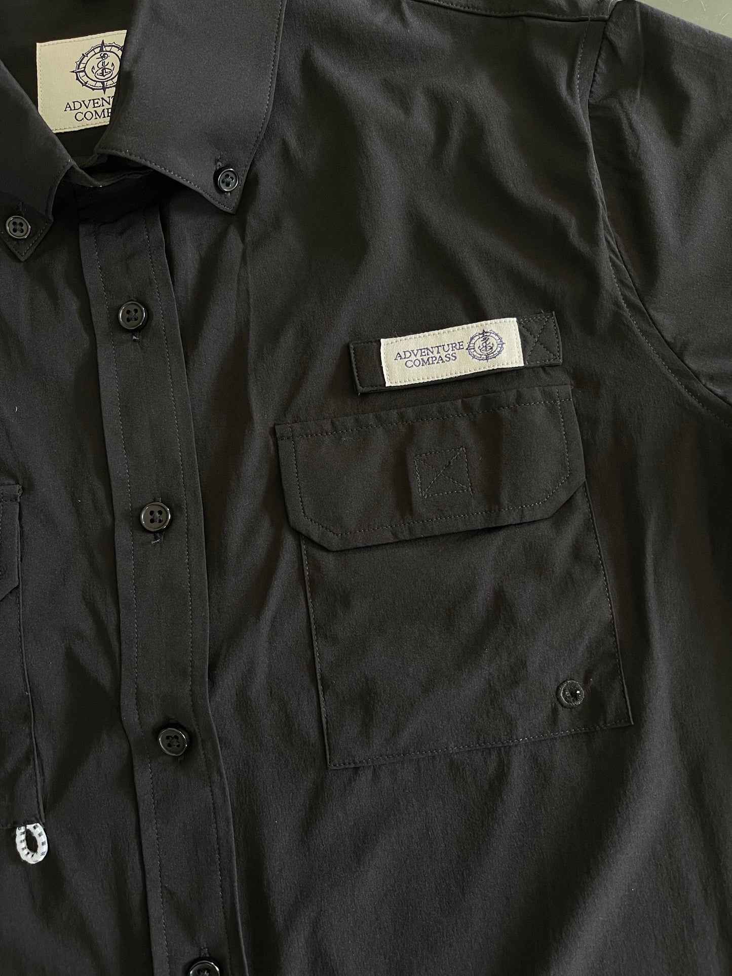 AC Black Women's Short Sleeve Shirt