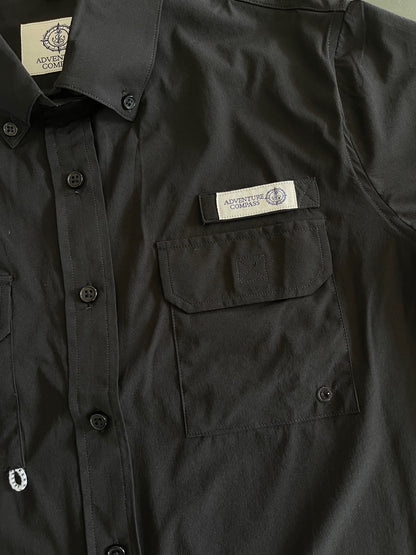 AC Black Women's Short Sleeve Shirt