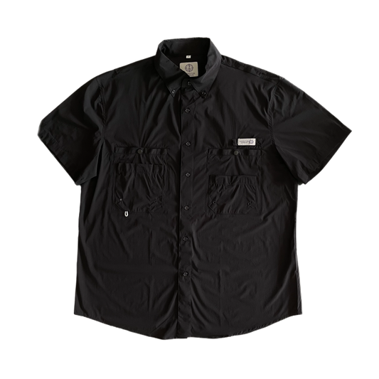 AC Men's Short Sleeve Shirt-Black