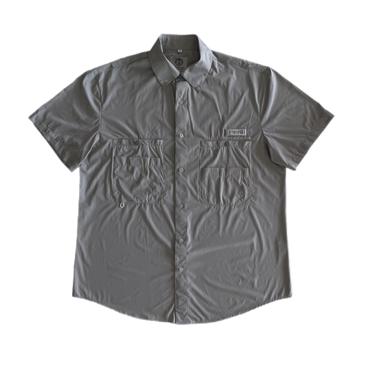 AC Men's Short Sleeve Shirt-Gray