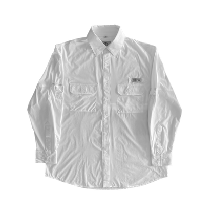 AC Men's Long Sleeve Shirt-White