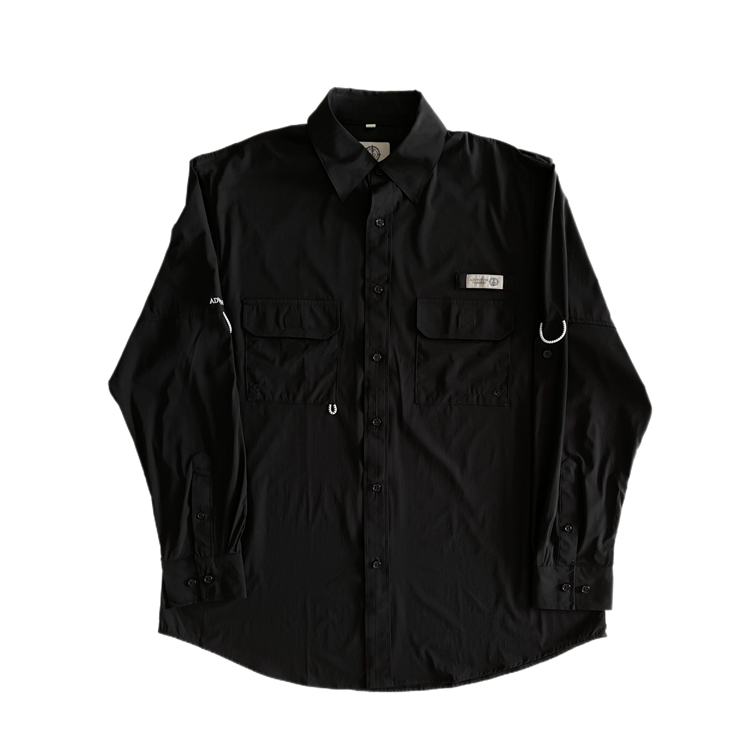 AC Men's Long Sleeve Shirt-Black