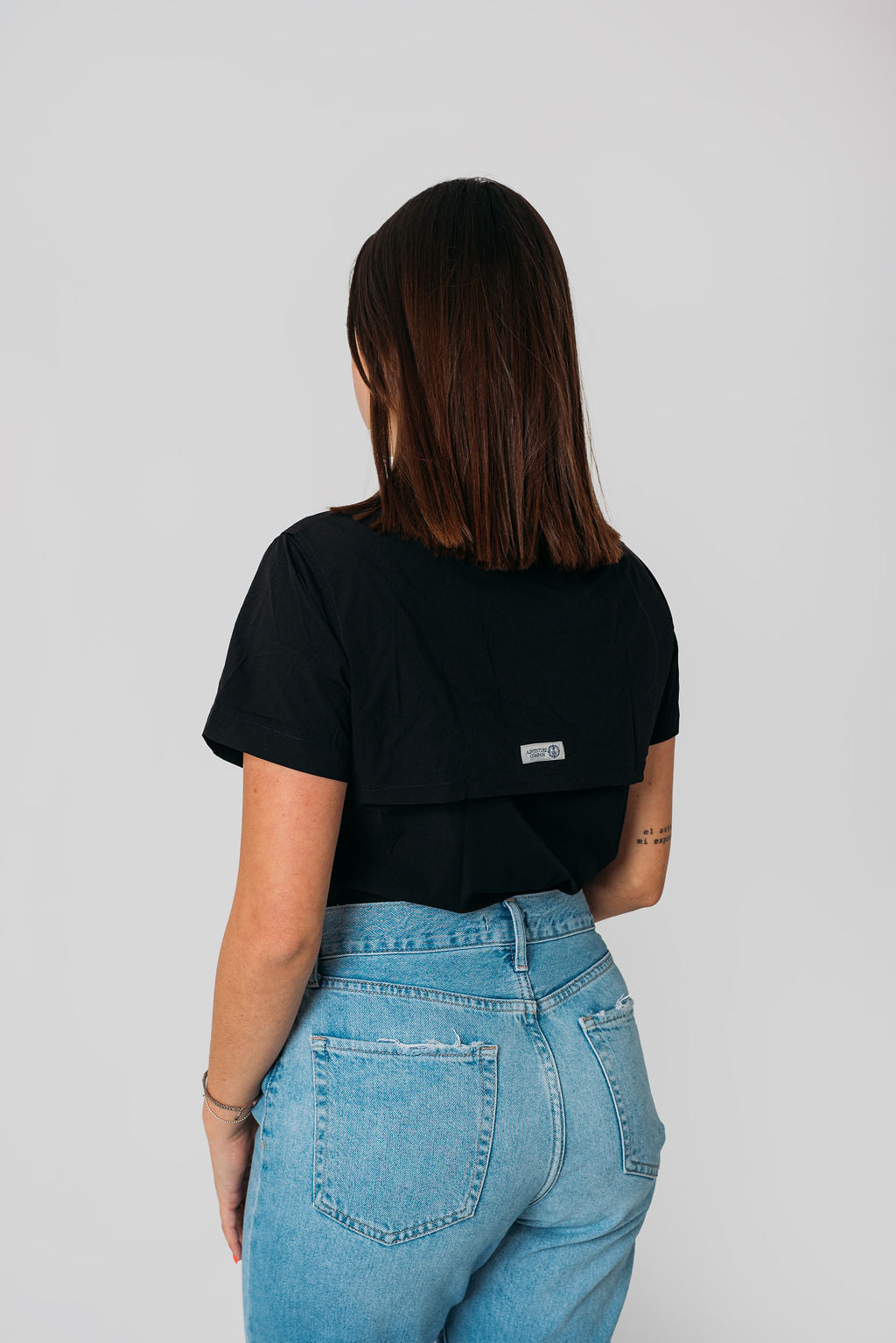 AC Black Women's Short Sleeve Shirt