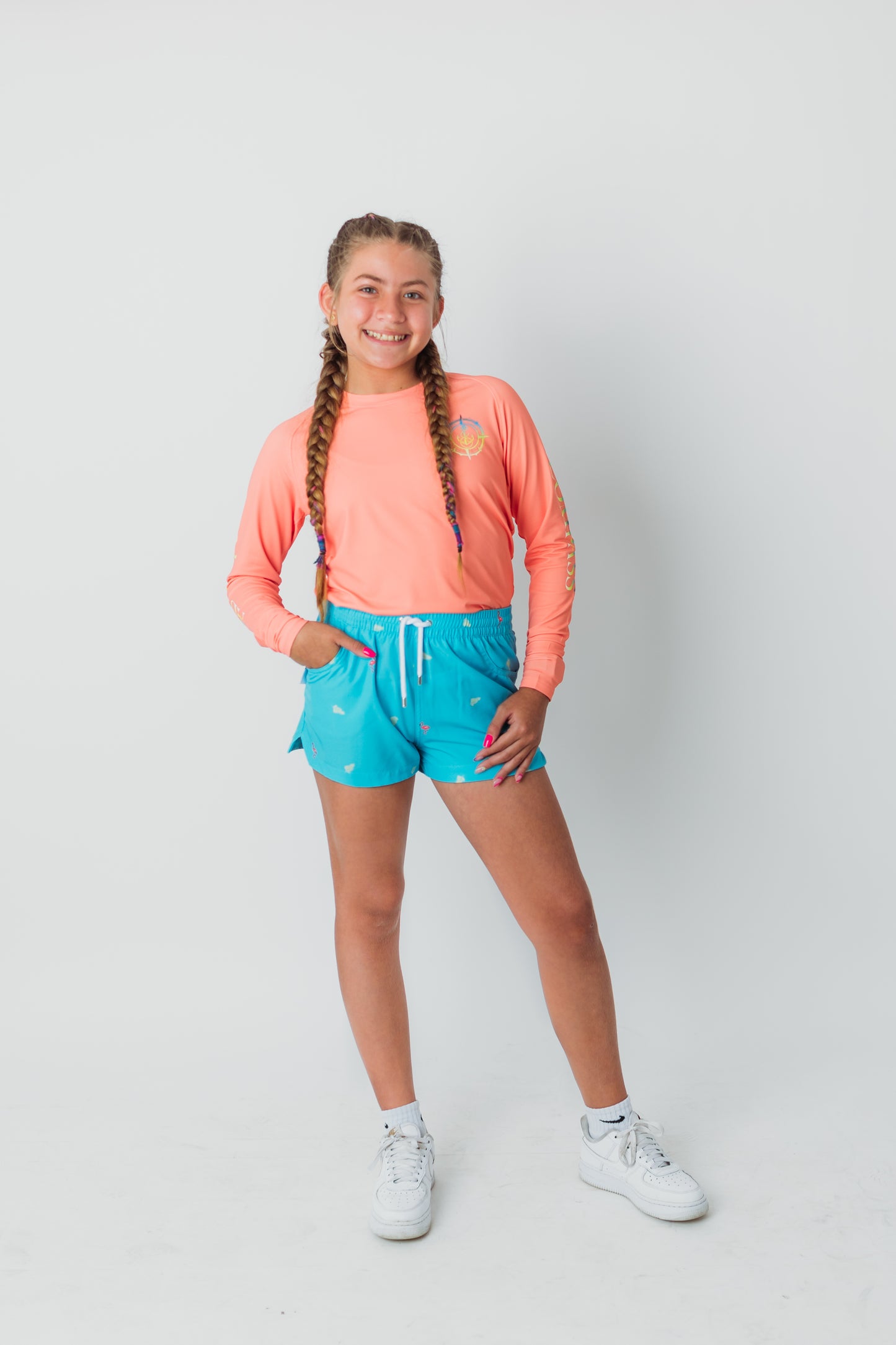 Women's Shorts-Tropical