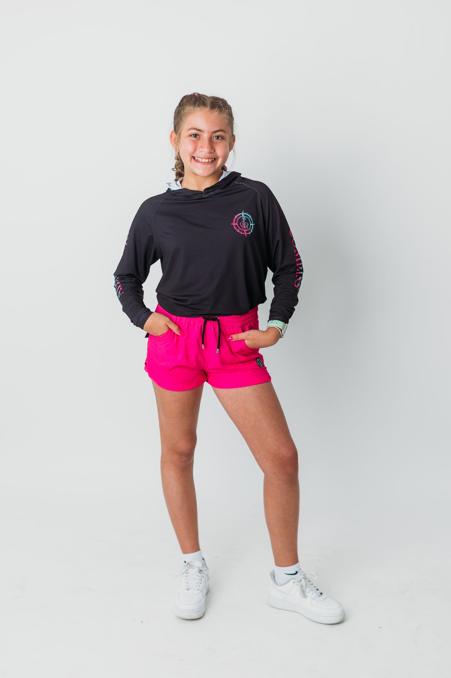 Women’s Shorts-Pink