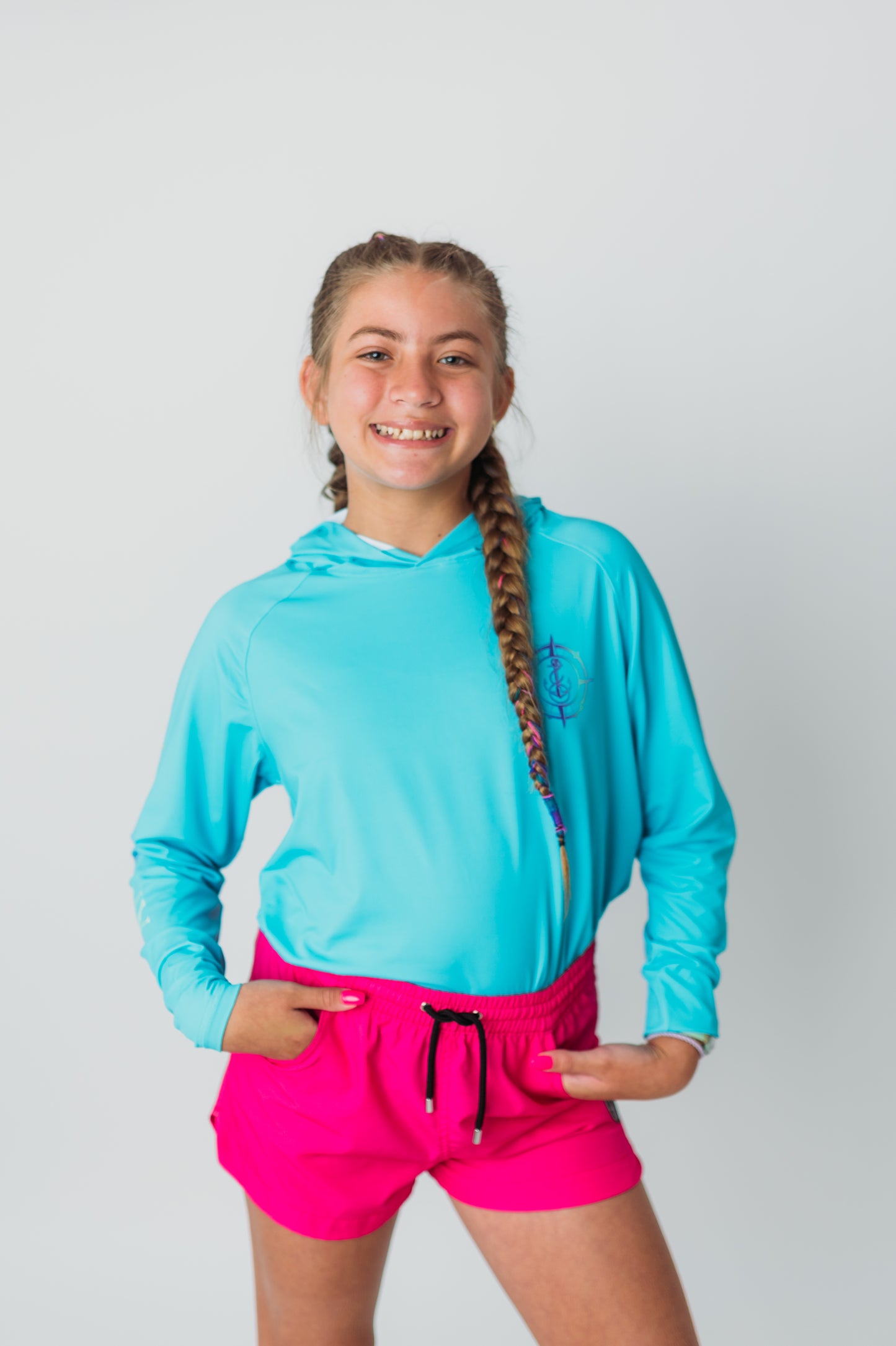 Women’s Shorts-Pink