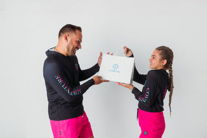 Men's Swim Shorts-Fusha