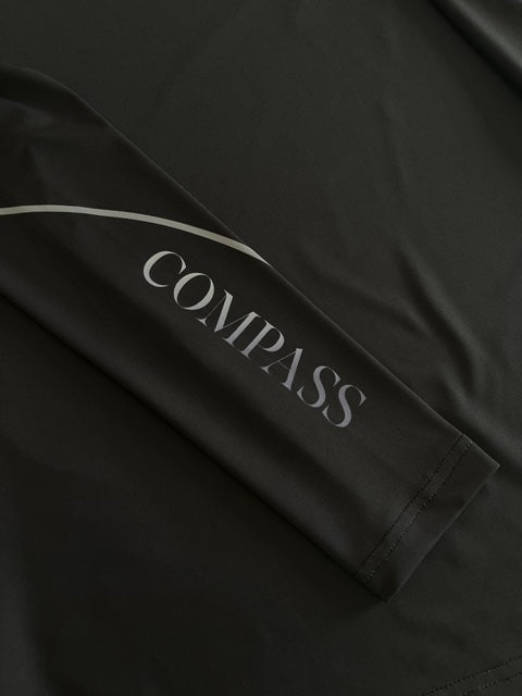 Long Sleeve Rashguard-Black