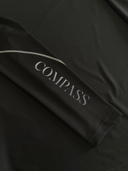 Long Sleeve Rashguard-Black
