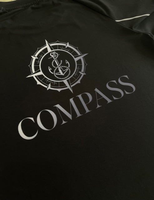 Long Sleeve Rashguard-Black