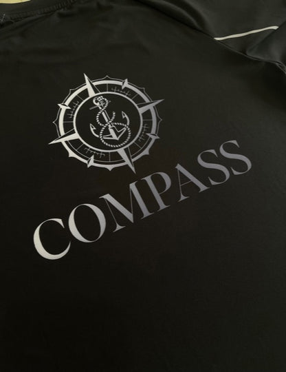 Long Sleeve Rashguard-Black