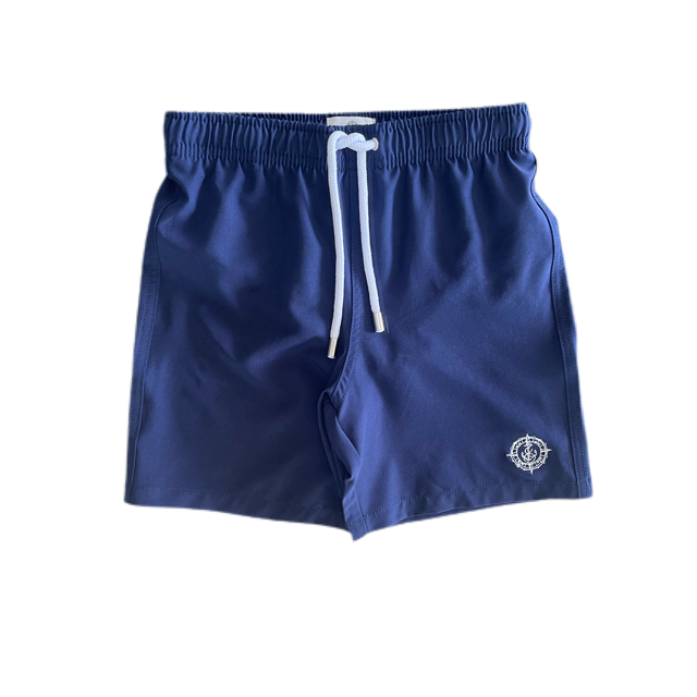 Kids Swim Shorts-Blue