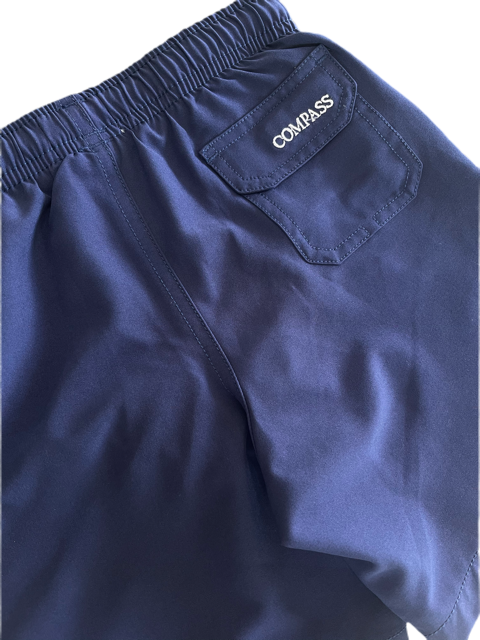 Kids Swim Shorts-Blue