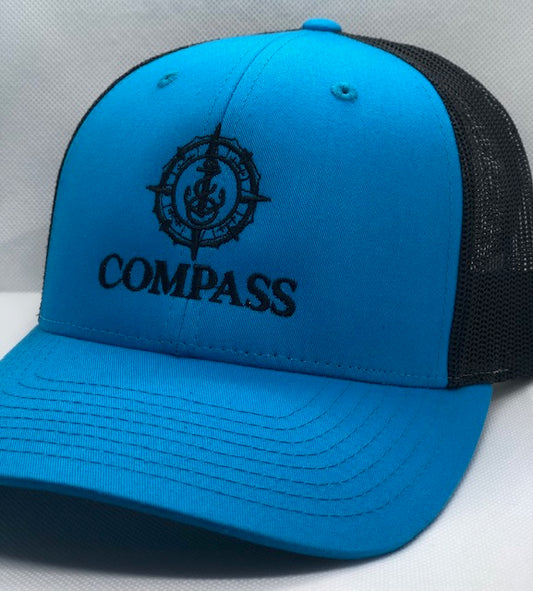 Trucker Cap (Blue- Black)