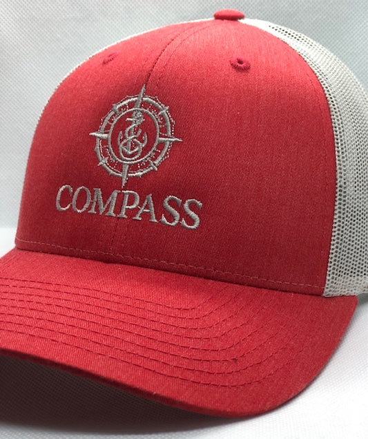 Trucker Cap (Red-Gray)