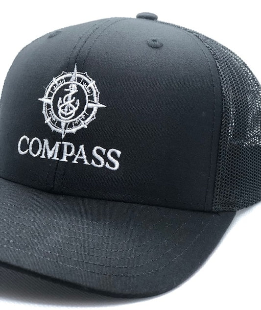 Trucker Cap- Black