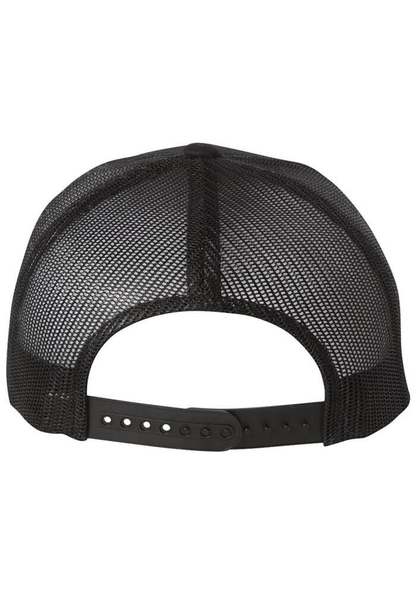 Black Trucker Cap