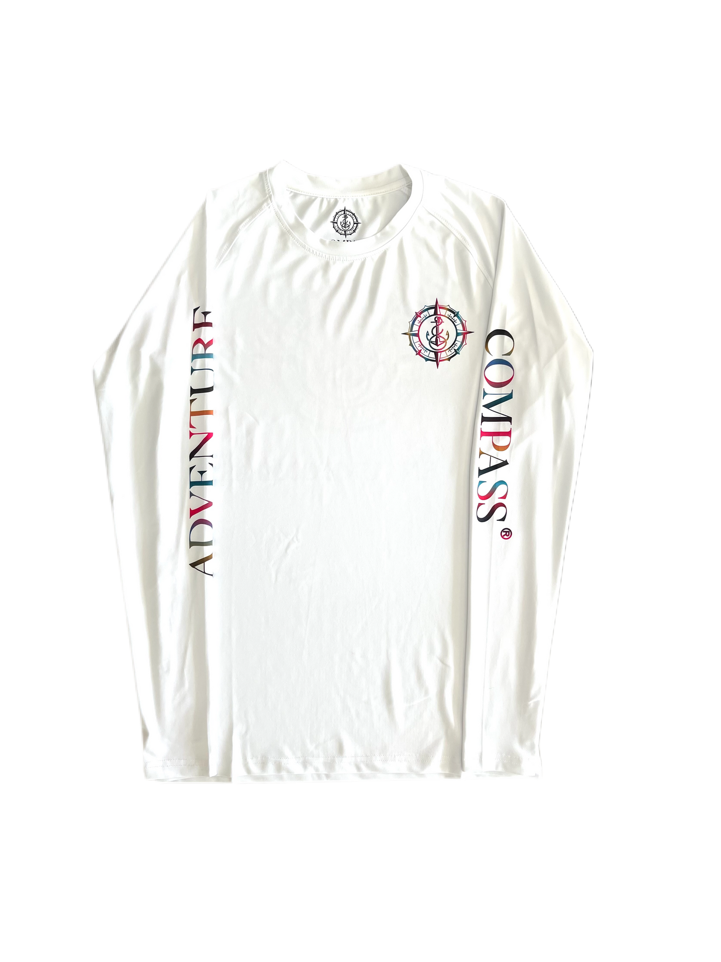 Long Sleeve Rashguard-White