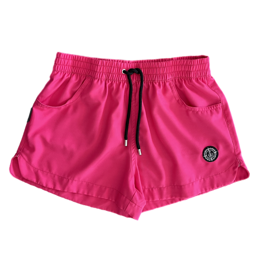 Women’s Shorts-Pink