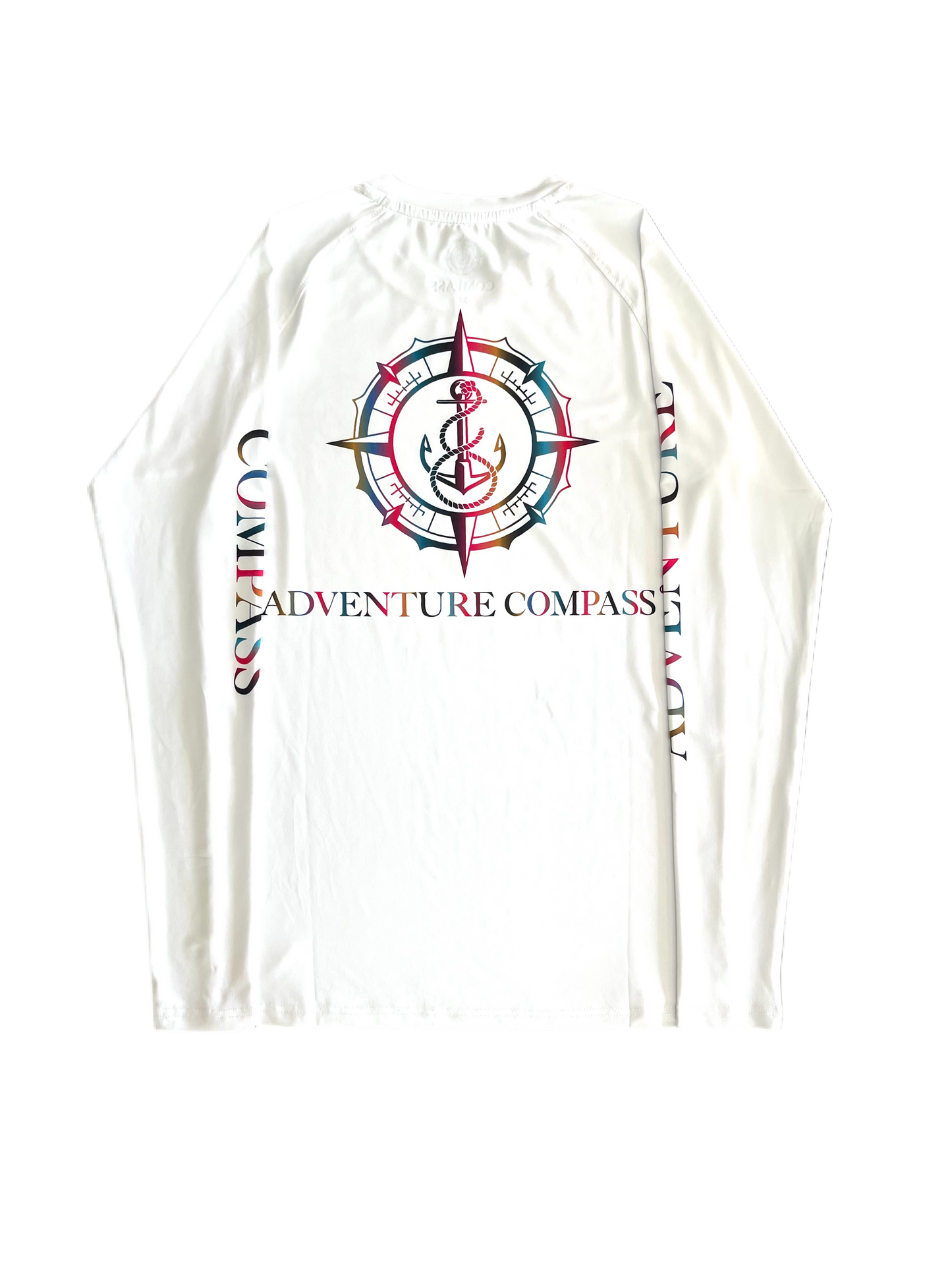 Long Sleeve Rashguard-White