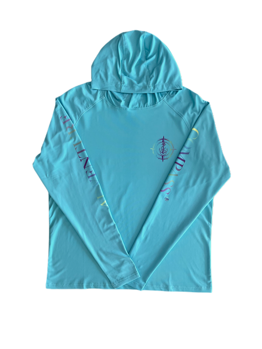 HOODIE-TURQUOISE