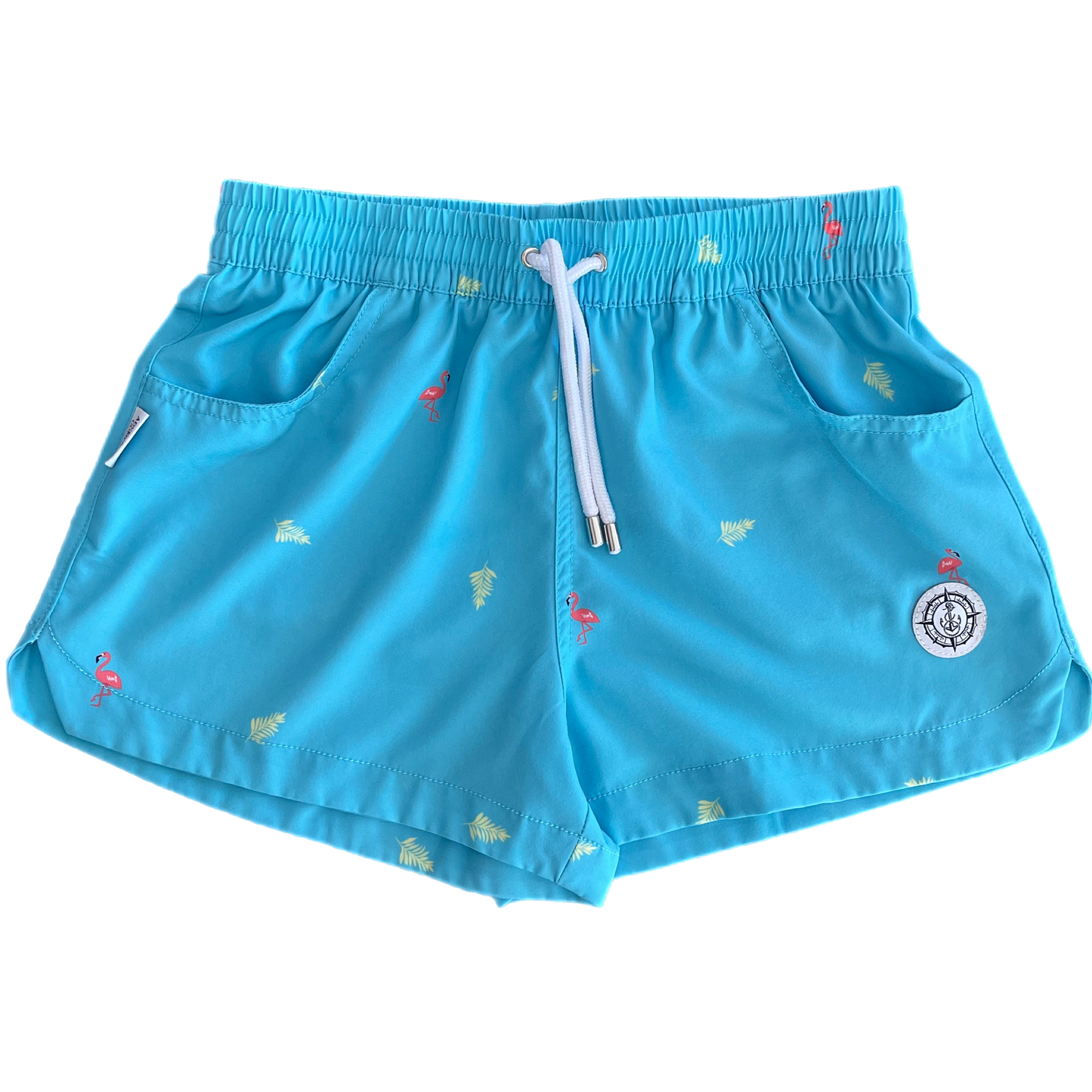 Women's Shorts-Tropical