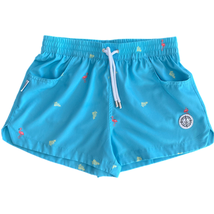 Women's Shorts-Tropical