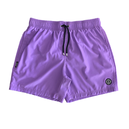 Mens Swim Short-Violet