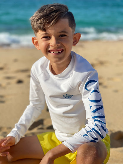 Kids Swim Shorts-Yellow