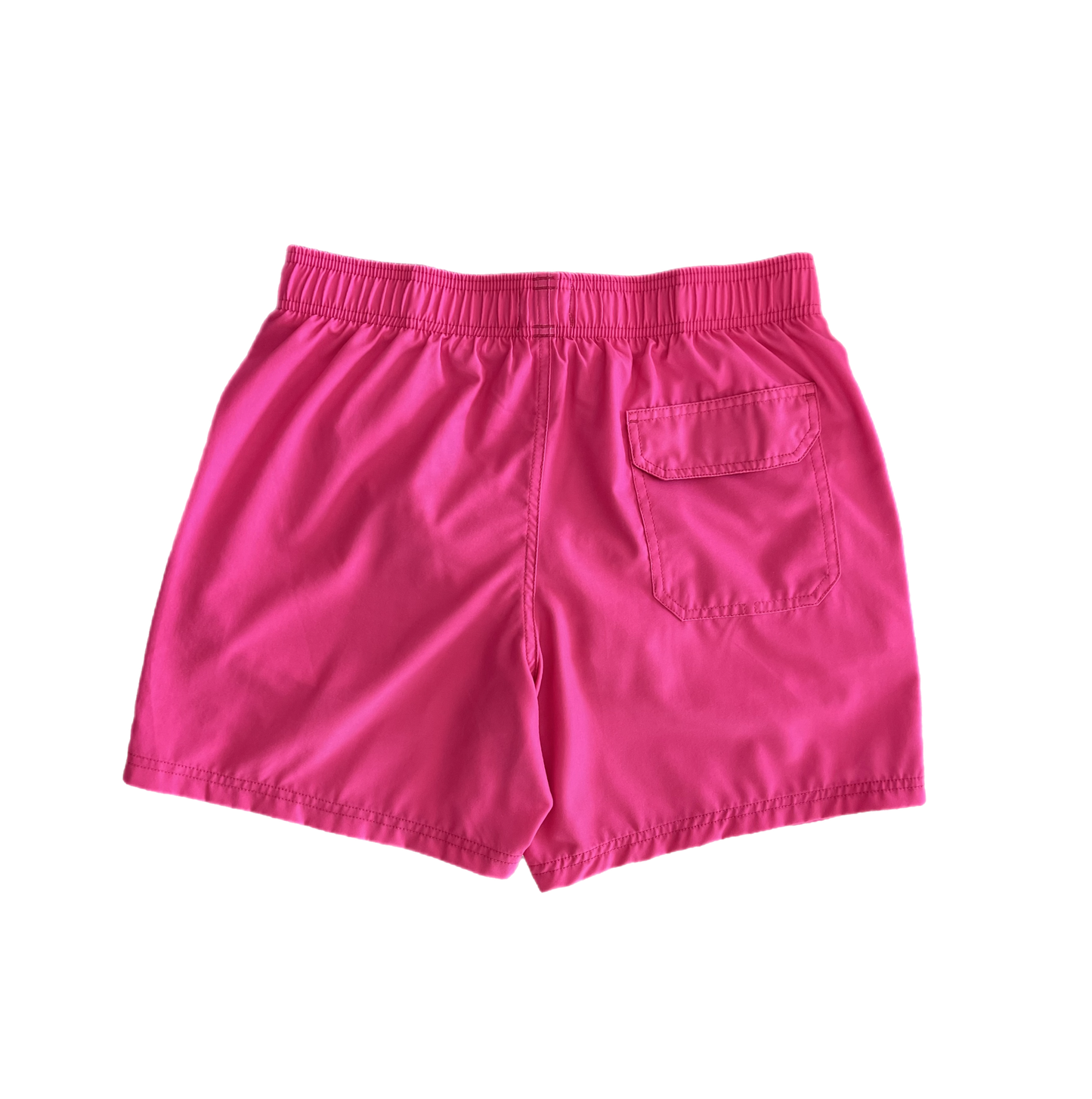 Men's Swim Shorts-Fusha