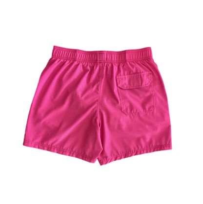 Men's Swim Shorts-Fusha