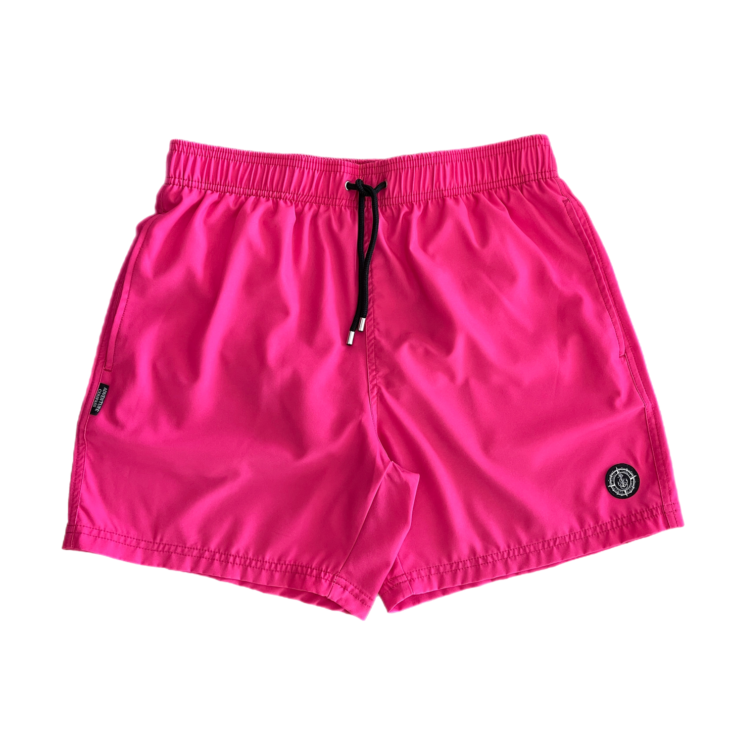 Men's Swim Shorts-Fusha