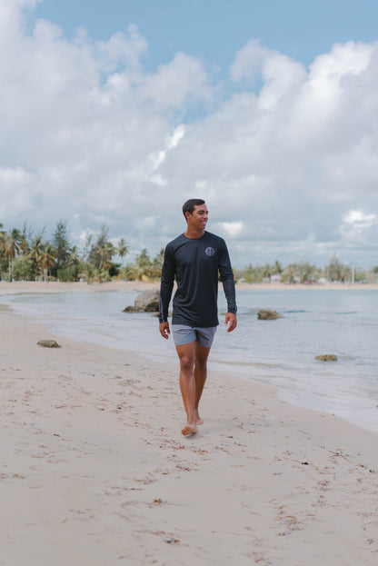 Long Sleeve Rashguard-Black