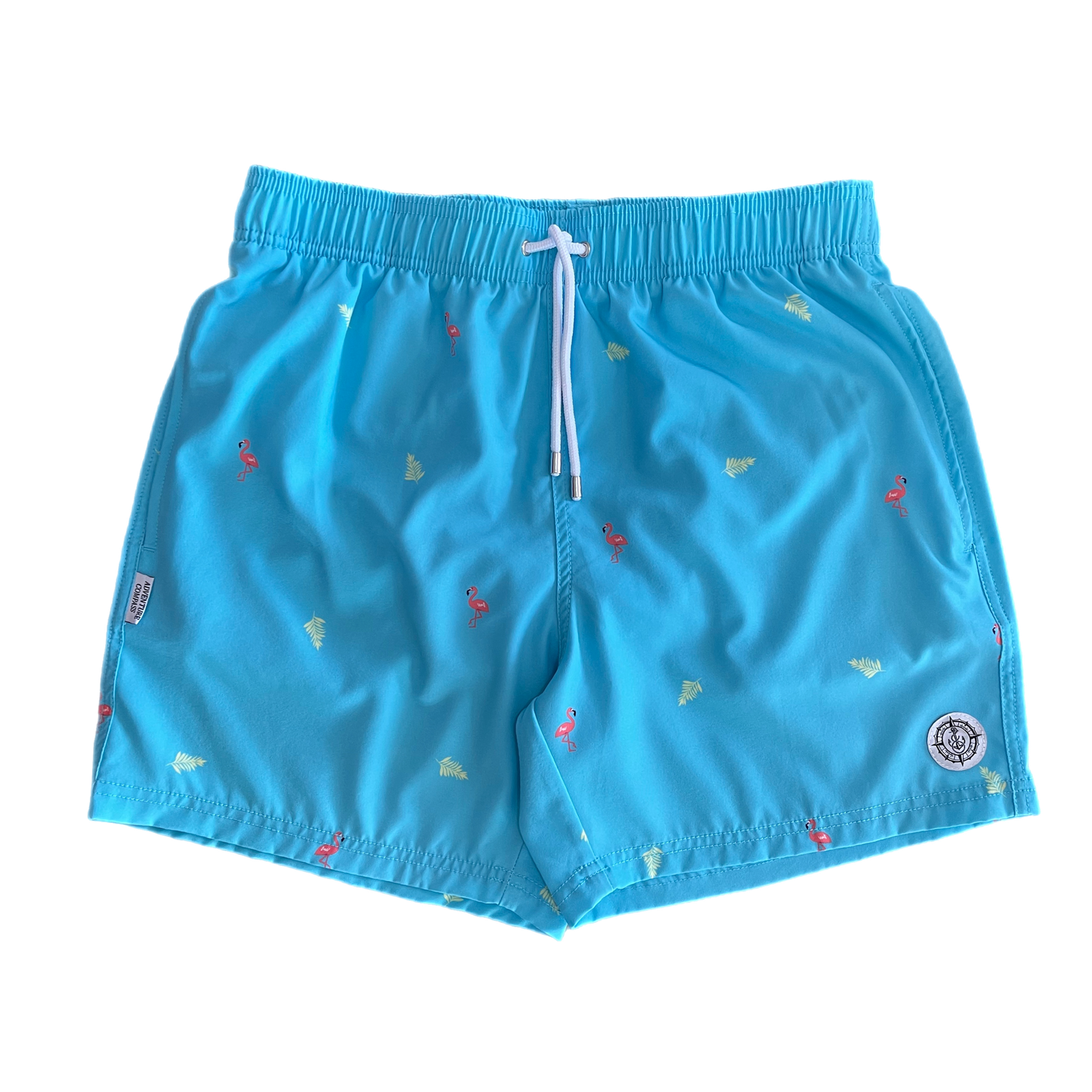 Mens Swim Short-Turquoise