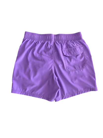Mens Swim Short-Violet