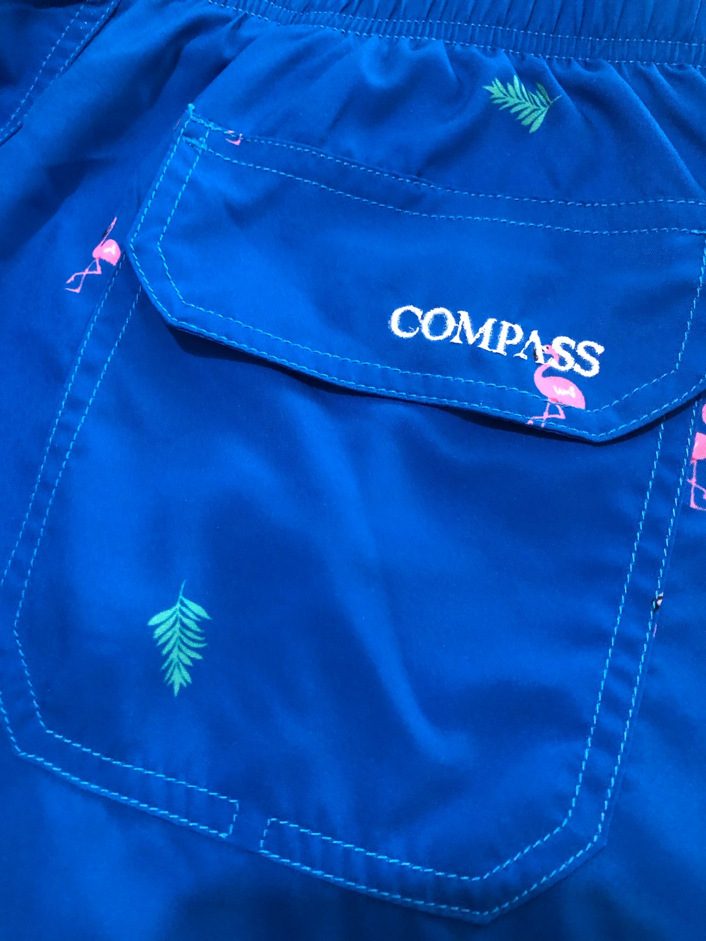 Mens Swim Short Flamingo