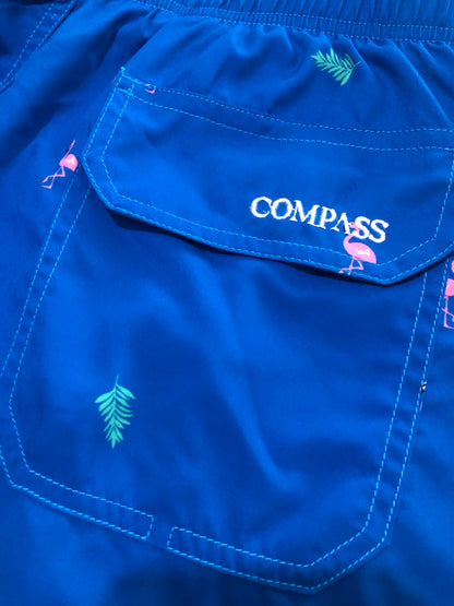 Mens Swim Short Flamingo