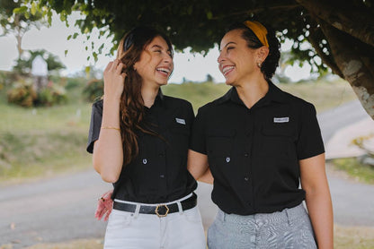 AC Black Women's Short Sleeve Shirt